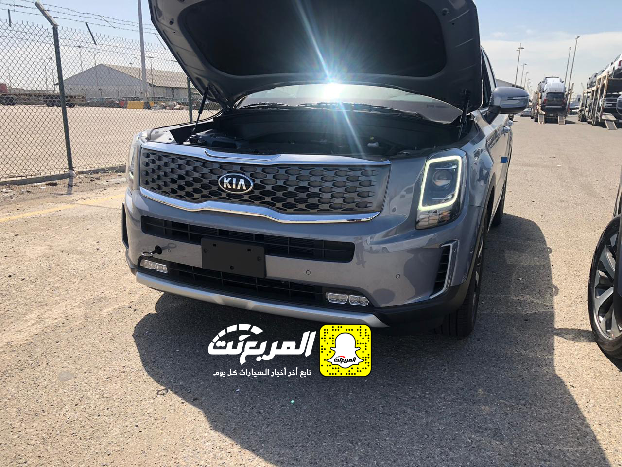 "بالصور" وصول كيا تيلورايد 2020 الجديدة الى السعودية اكبر SUV من كيا + موعد البيع الرسمي 8
