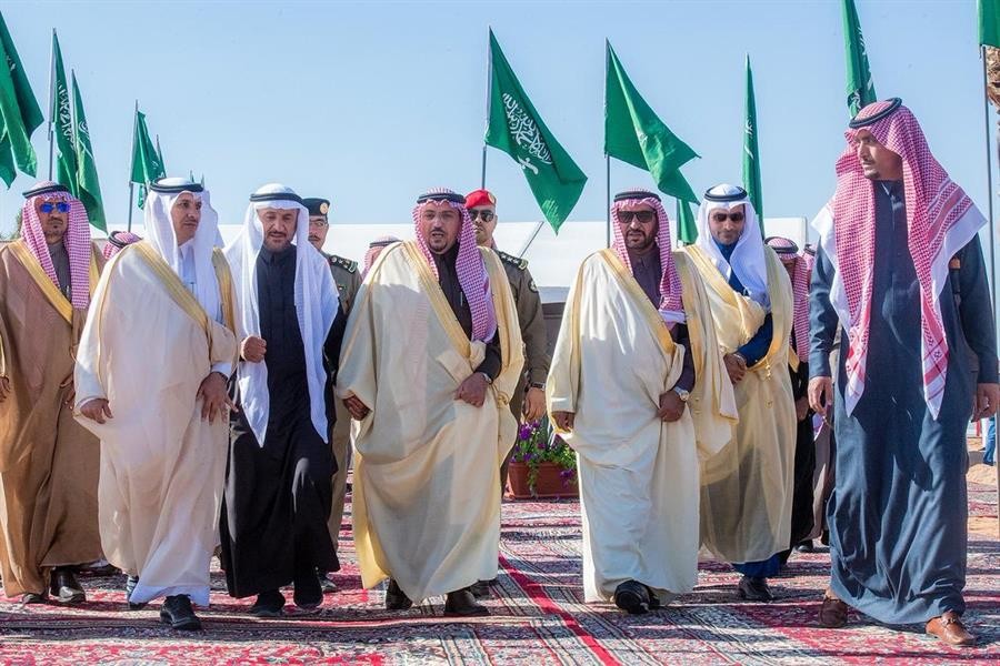 “بالصور” افتتاح طريق الملك سعود في عنيزة بتكلفة 350 مليون ريال