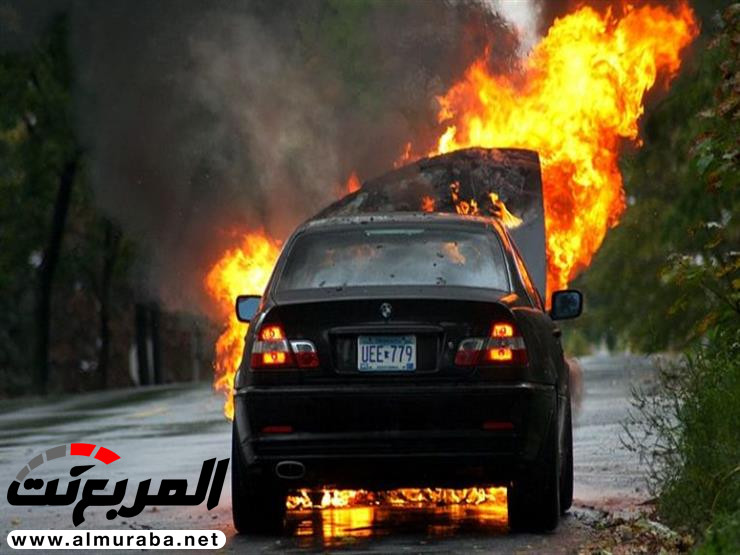 "المرور" 6 نصائح توضح كيفية مواجهة اشتعال حريق مفاجئ في سيارتك 1