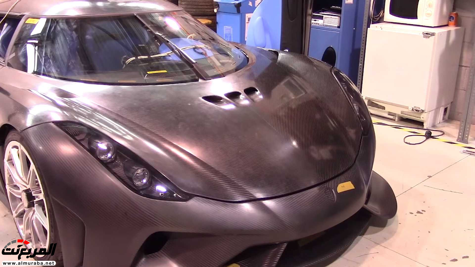 "بالفيديو" اختبار تصادم سيارة كوينيجسيج بقيمة 7.5 مليون ريال! 8
