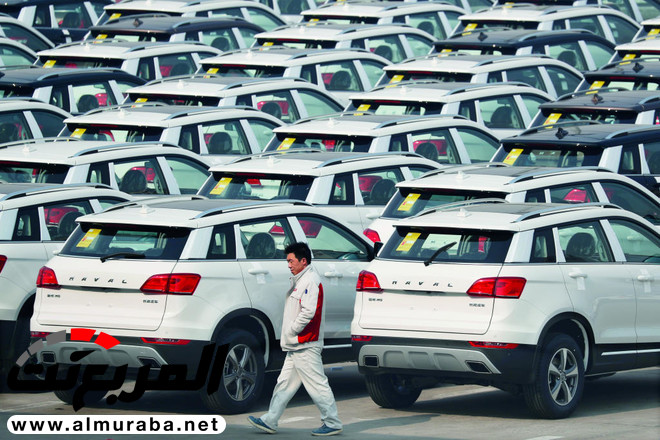 الصين ستحتل سوق السيارات العالمي المستعمل بتصديرها للخارج 10