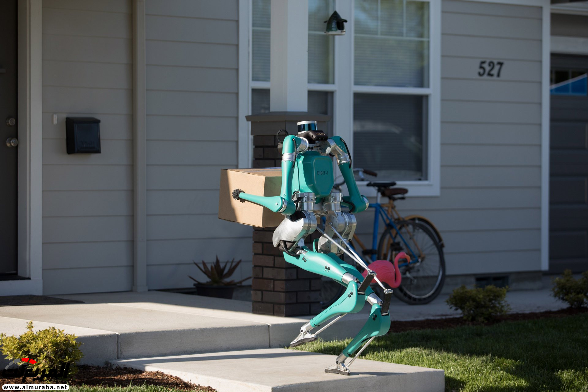 "بالفيديو والصور" فورد طورت روبوت يوصّل الطلبيات للمنازل 35