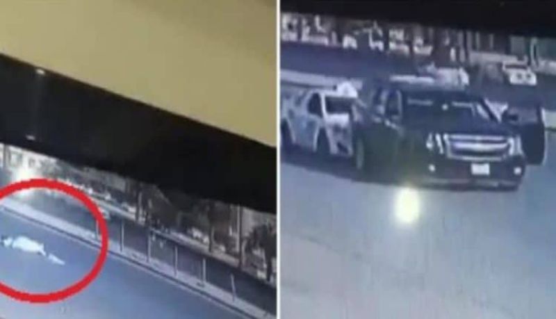 “بالفيديو” لص يسرق سيارة بحيلة ماكرة في الرياض!