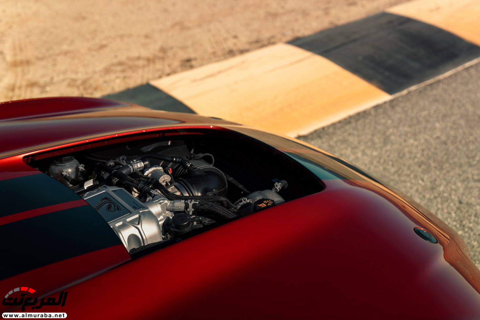 الكشف عن قوة فورد موستنج شيلبي GT500 2020 10
