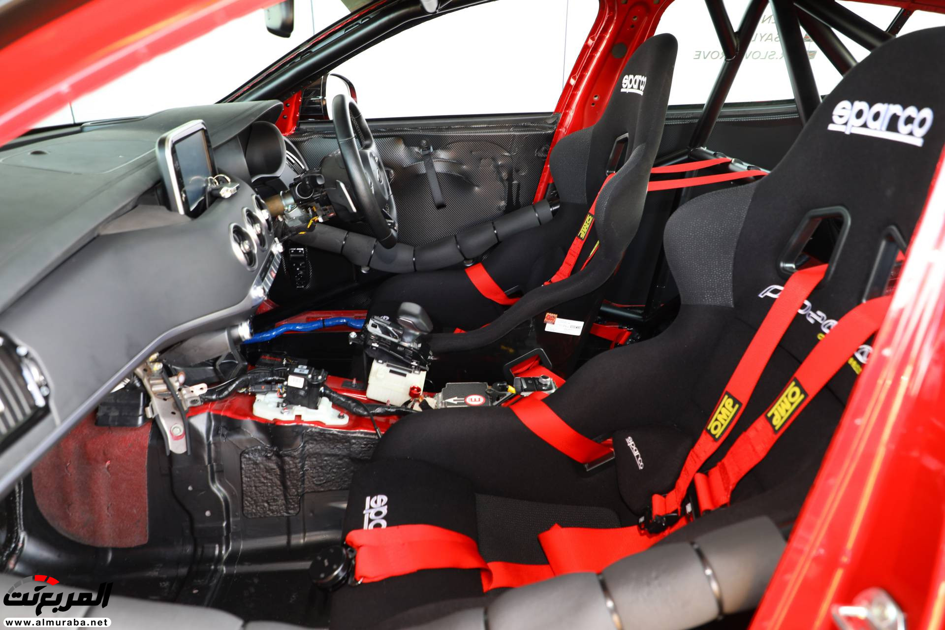 كيا ستينجر GT S تتحول إلى سيارة سباق اختبارية 3