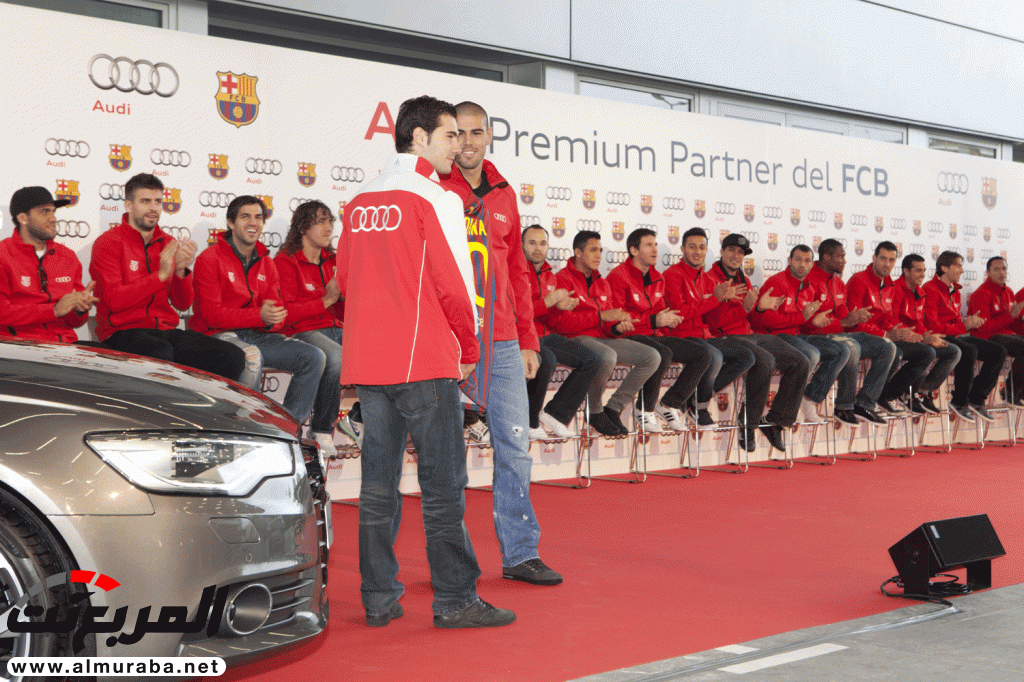 اودي تطالب ميسي ولاعبي برشلونة بإعادة سياراتها! 12