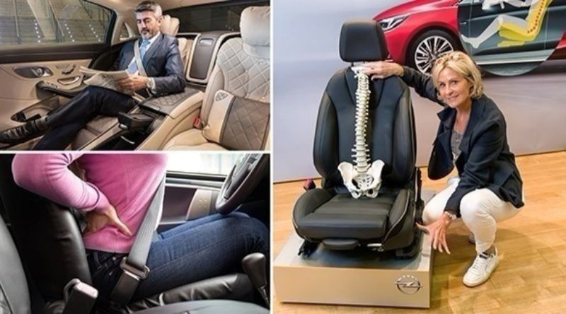 كيف تحافظ مقاعد السيارات الحديثة على صحة ظهرك