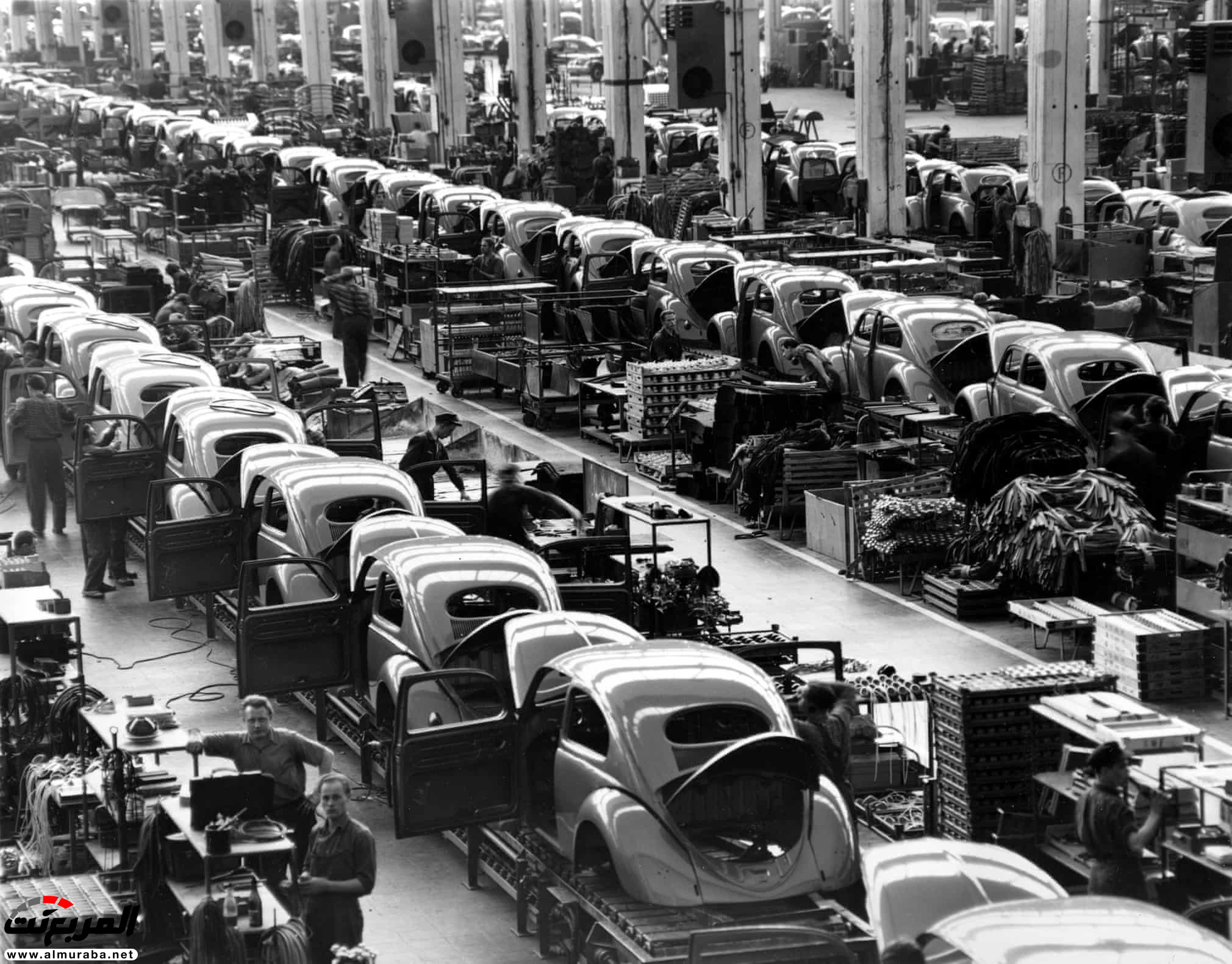 توقف إنتاج فولكس واجن بيتل بعد 80 عام على بدأ إنتاجها 21