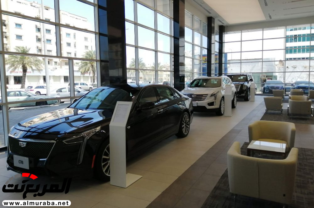 الجميح للسيارات تفتتح معرض جديد لسيارات كاديلاك في جدة 1