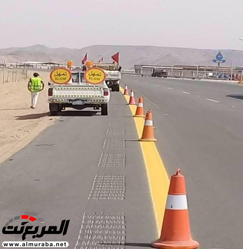"بالصور" صيانة وتهيئة 1200 كيلومتر من الطرق المؤدية إلى مكة استقبالاً للحجاج 2