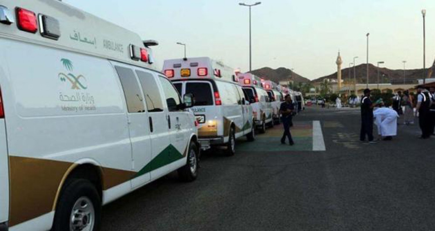 وزارة الصحة توفر للمرضى امكانية الحج على سيارة إسعاف