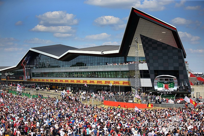 سيلفرستون تؤكد تغيير موعد إقامة سباق جائزة بريطانيا الكبرى لموسم 2020