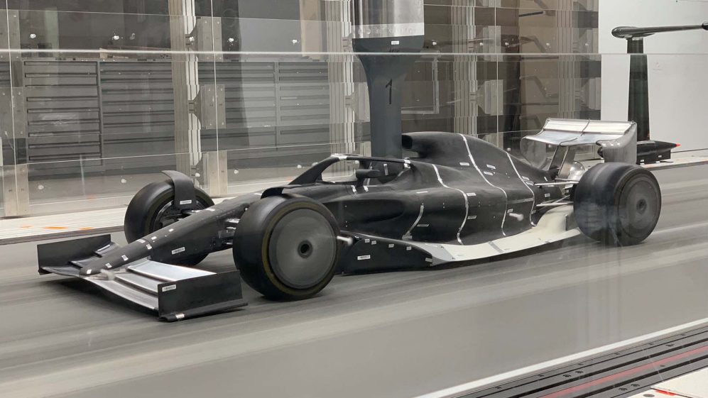 بالصور – لمحة عن تصميم سيارة الفورمولا1 لموسم 2021