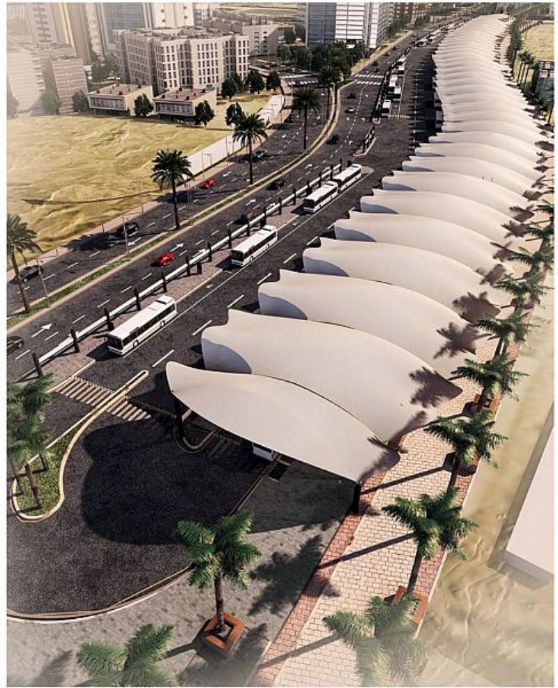 "بالصور" 400 حافلة ذكية للمرحلة الأولى بتطوير مشاريع النقل العام في مكة 3