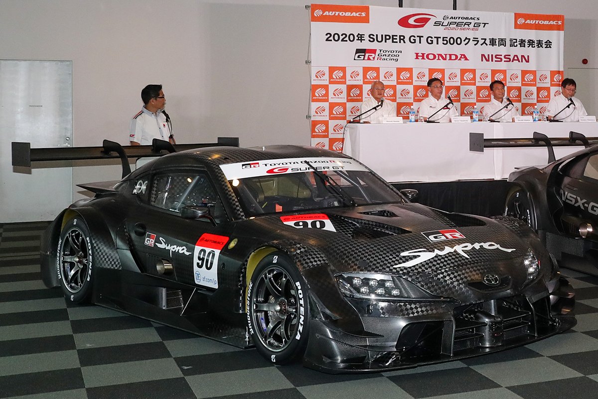 تويوتا وهوندا وسوبرا يكشفون عن سيارات سباق جديدة لـ سوبرا وNSX وجي تي ار 1