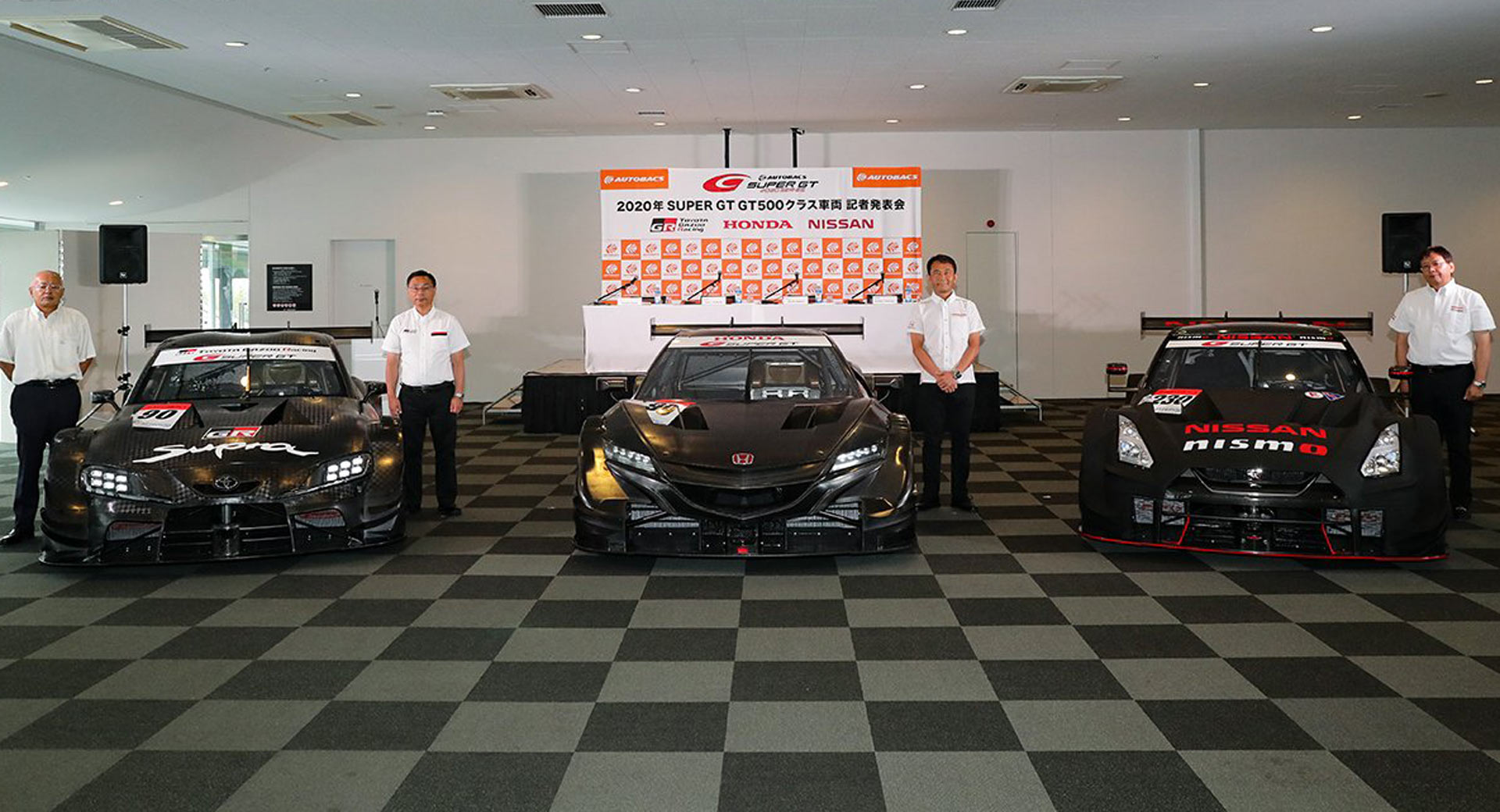 تويوتا وهوندا وسوبرا يكشفون عن سيارات سباق جديدة لـ سوبرا وNSX وجي تي ار