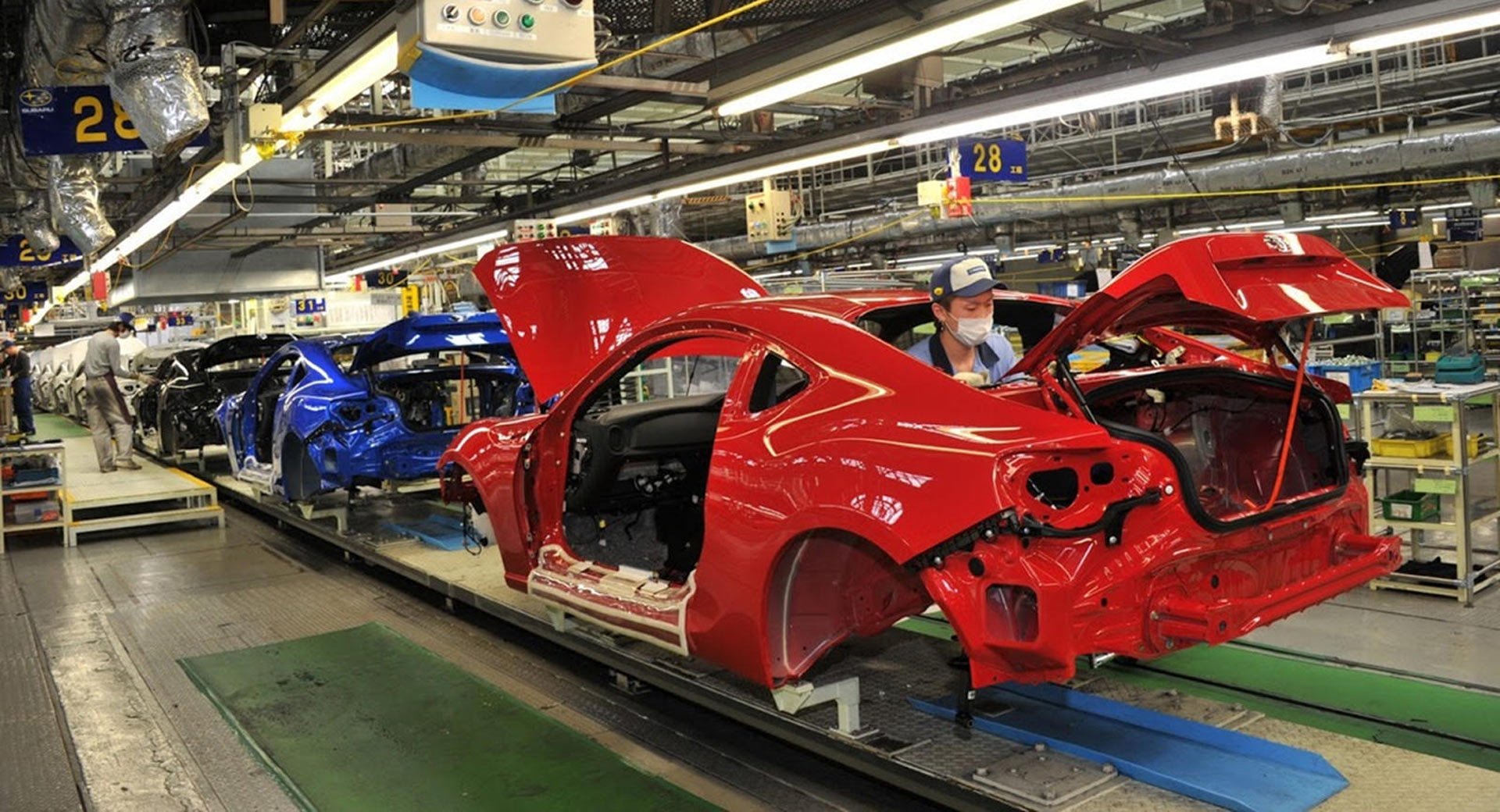 الحرب التجارية بين الصين وأمريكا أضرت بصناعة السيارات اليابانية 6