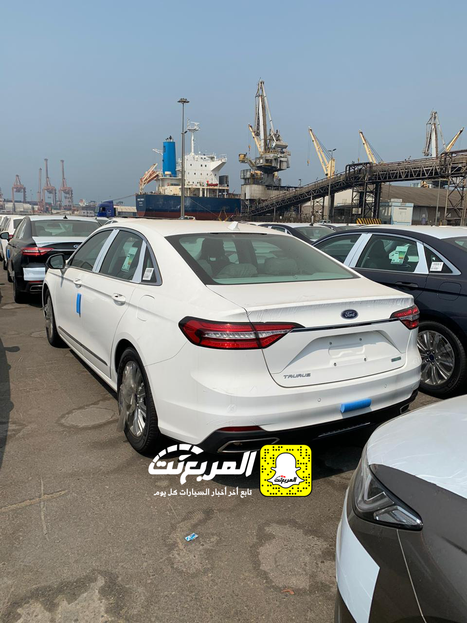 "بالصور" وصول فورد توروس 2020 الجديدة كلياً الى السعودية + التفاصيل Ford Taurus 33