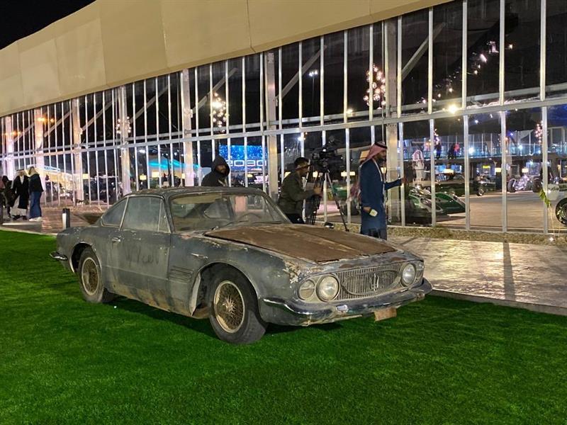 أبرز السيارات التي عرضت في مزاد معرض الرياض للسيارات 2019 13