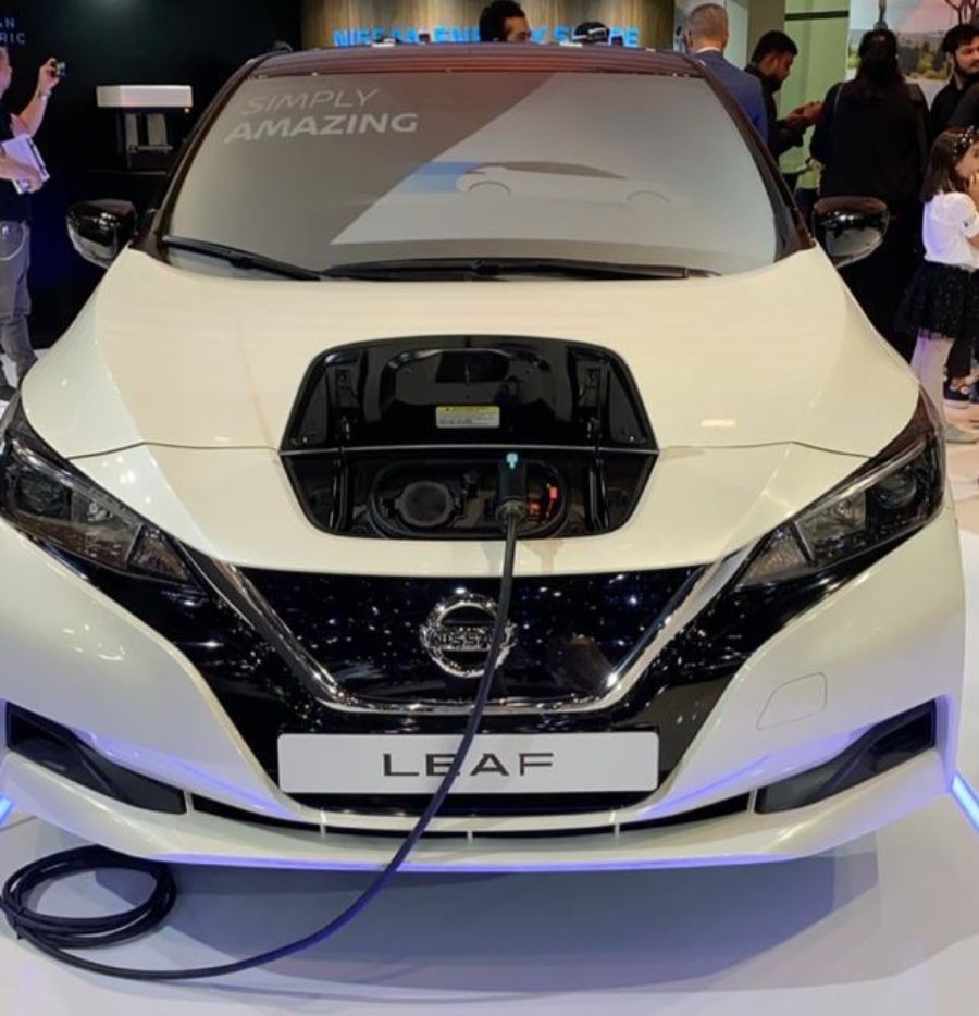 السيارات الكهربائية تتصدر المشهد في معرض دبي الدولي للسيارات 2019 5