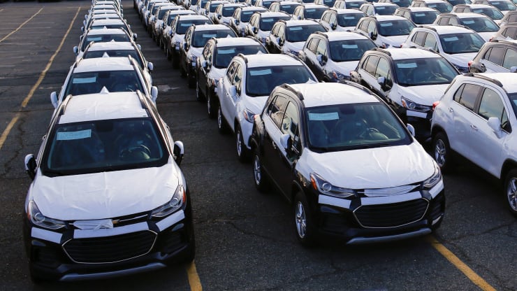 المبيعات العالمية للسيارات تسجل أكبر انخفاض منذ الأزمة المالية العالمية 7