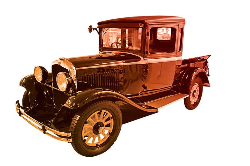 تعرف على أول سيارة بيك أب في العالم والشركة المصنعة لها 14