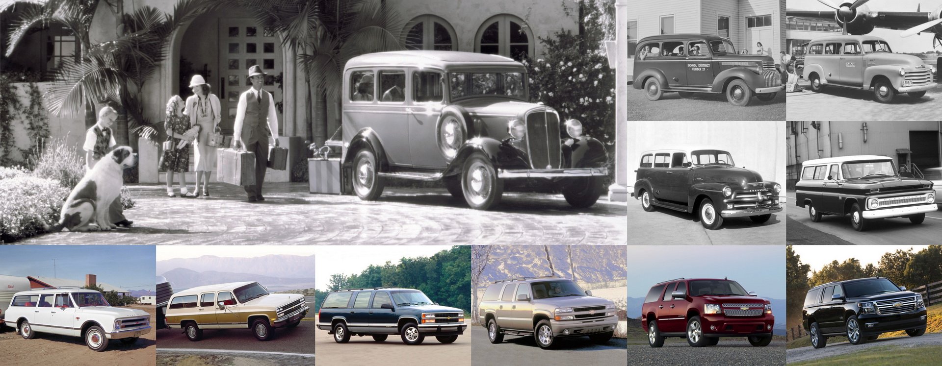 شيفروليه سوبربان تحتفل بمرور 85 عاماً وكونها أقدم موديل في تاريخ السيارات 27