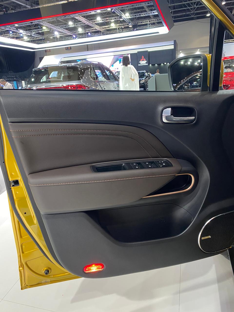 تشكيلة سيارات جي ايه سي لعام 2020 تتألق في معرض دبي للسيارات 92