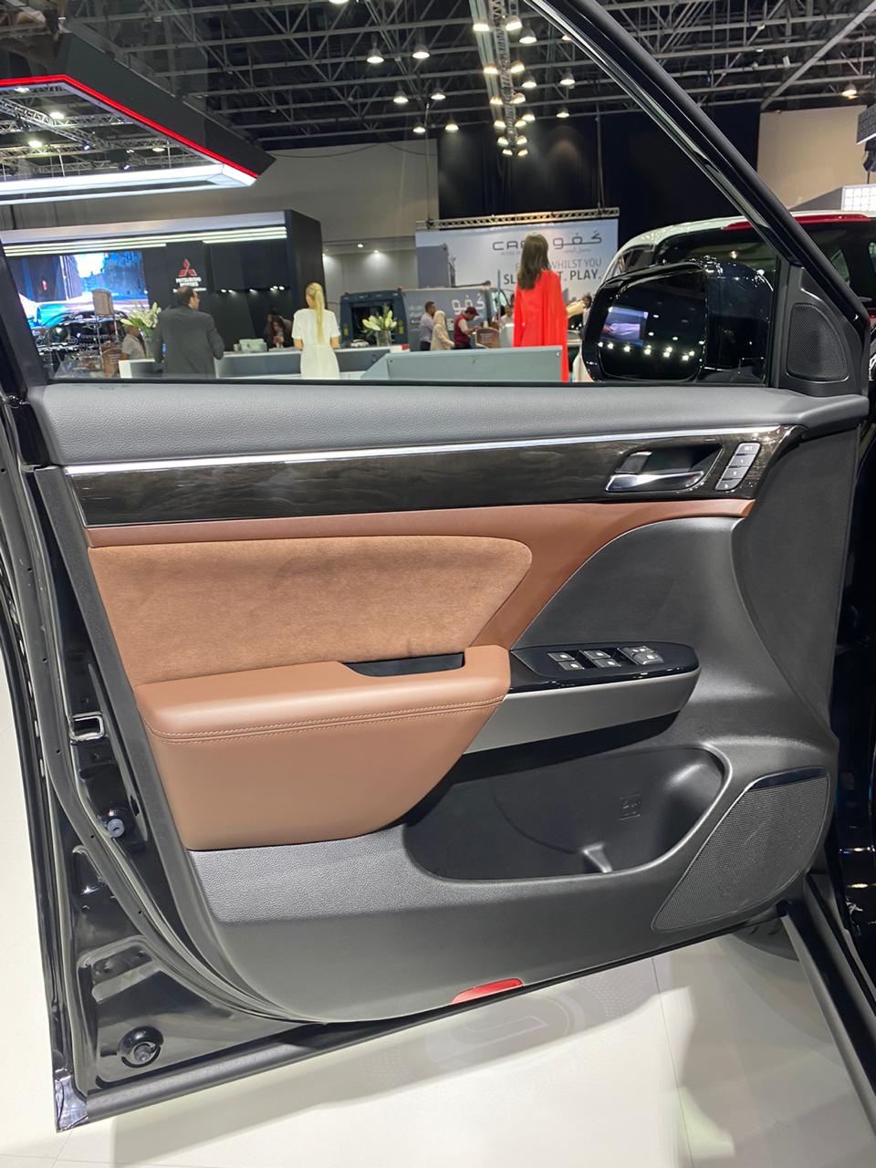 تشكيلة سيارات جي ايه سي لعام 2020 تتألق في معرض دبي للسيارات 106