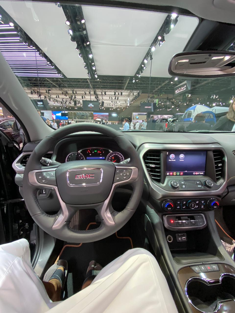جي ام سي تستعرض اكاديا وسييرا 2020 في معرض دبي الدولي للسيارات 34