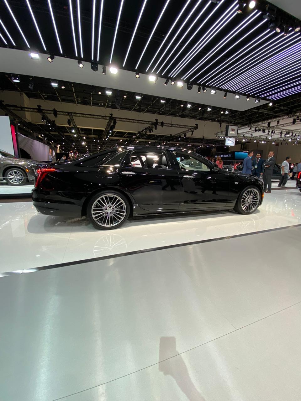 "بالصور" سيارات كاديلاك 2020 تتألق في معرض دبي الدولي للسيارات 74