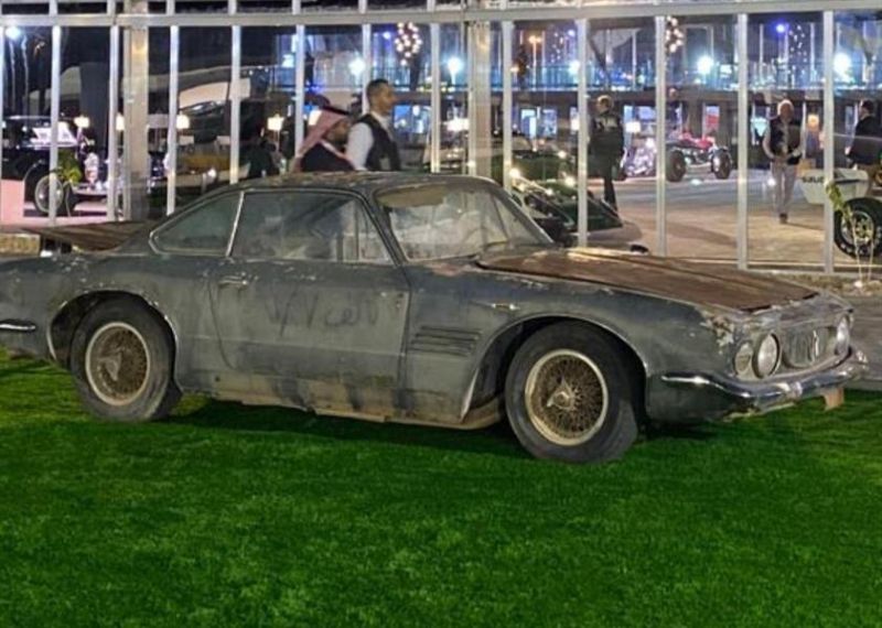 "بالصور" سيارة مازيراتي تشليح تباع بسعر لا يصدق في الرياض 12