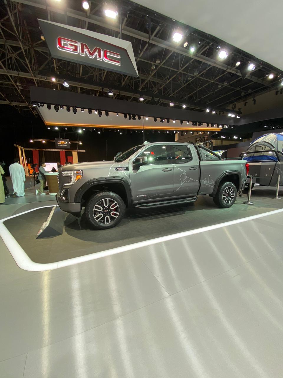 جي ام سي تستعرض اكاديا وسييرا 2020 في معرض دبي الدولي للسيارات 29