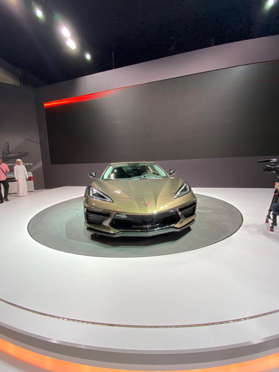 شفروليه تطلق كورفيت ستينغراي واونيكس وكابتيفا 2020 في المنطقة خلال معرض دبي الدولي للسيارات 60