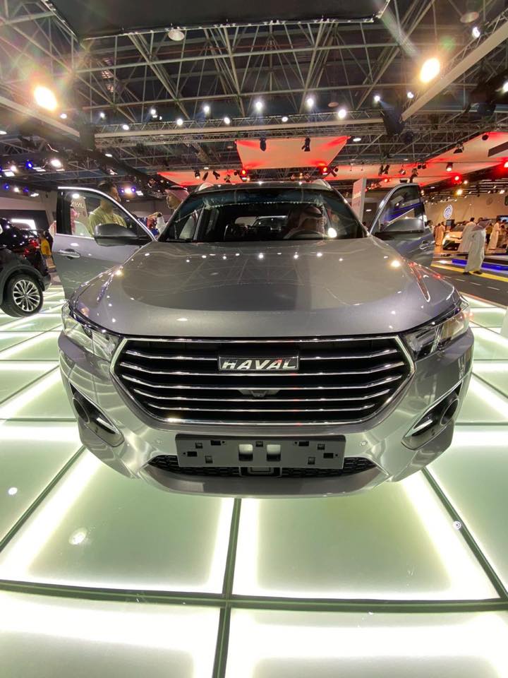 "بالصور" سيارات هافال 2020 تتألق في معرض السيارات السعودي الدولي 49