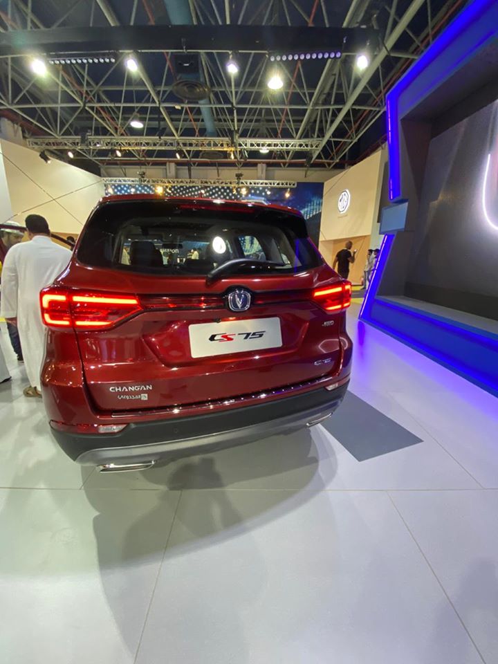 "بالصور" شانجان المجدوعي تستعرض سياراتها لعام 2020 في معرض السيارات السعودي الدولي 77