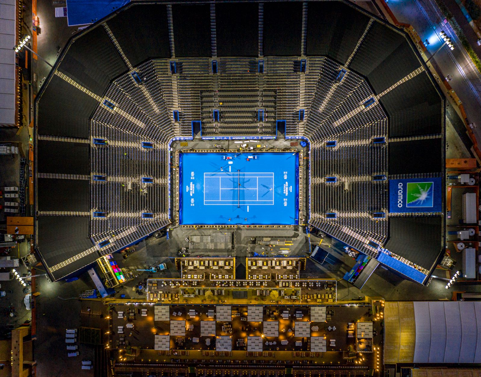 نجوم التنس متحمسون لصنع التاريخ عشية افتتاح بطولة كأس الدرعية للتنس 7
