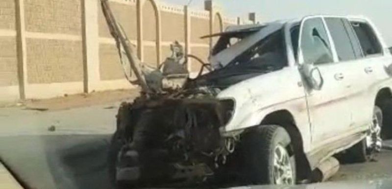 أمانة الرياض توضح حقيقة فيديو حادث الدائري الثاني بسبب هبوط الأسفلت 3