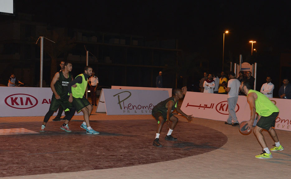 اكتمال تحضيرات بطولة كيا الجبر لكرة السلة 3×3 في المدينة المنورة 9