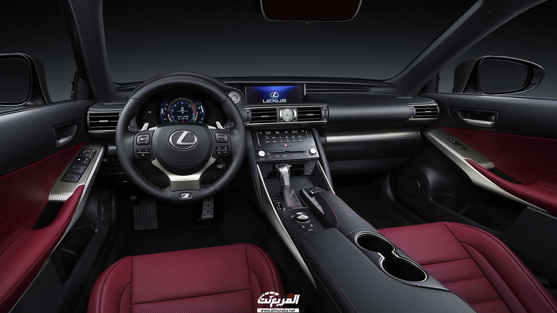 صور لكزس آي اس 2020 في جلسة تصوير خاصة Lexus IS 36
