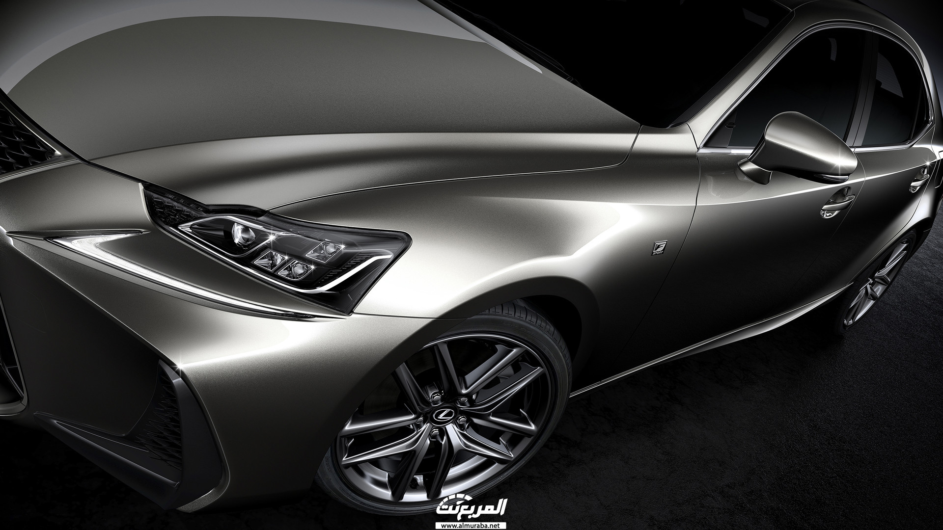 صور لكزس آي اس 2020 في جلسة تصوير خاصة Lexus IS 45