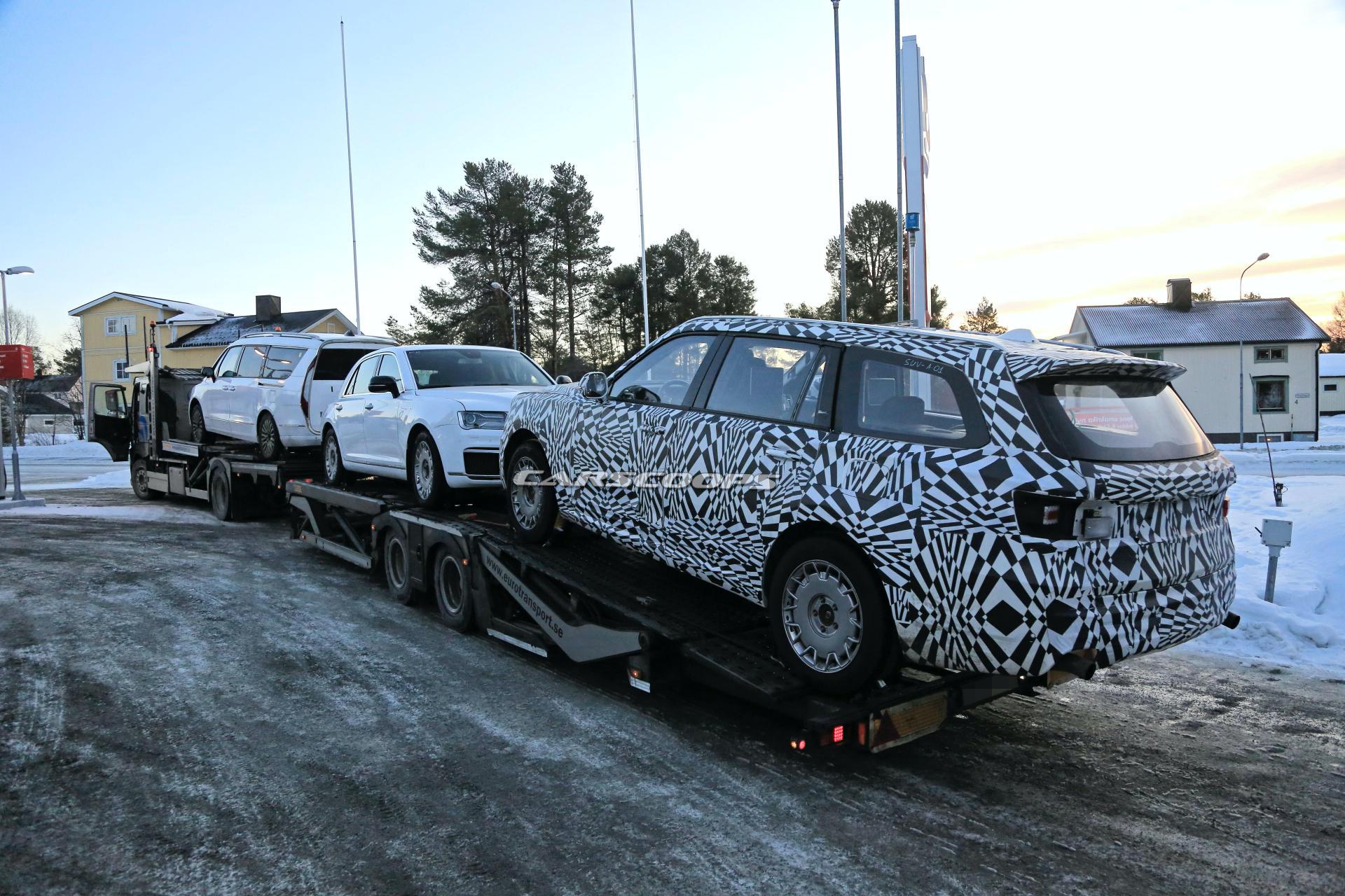 اوروس كوميندانت هي SUV روسية فاخرة تريد منافسة كولينان 5