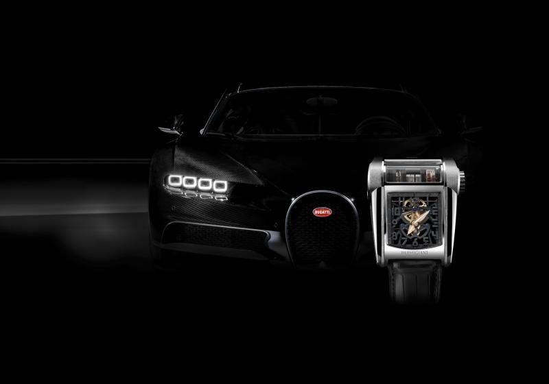 ساعة بوجاتي بتصميم فريد بسعر سيارة رولزرويس! 11