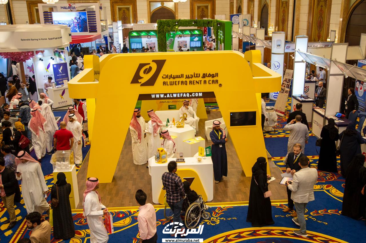 الوفاق لتأجير السيارات يشارك في معرض جدة الدولي للسياحة والسفر 2020 1