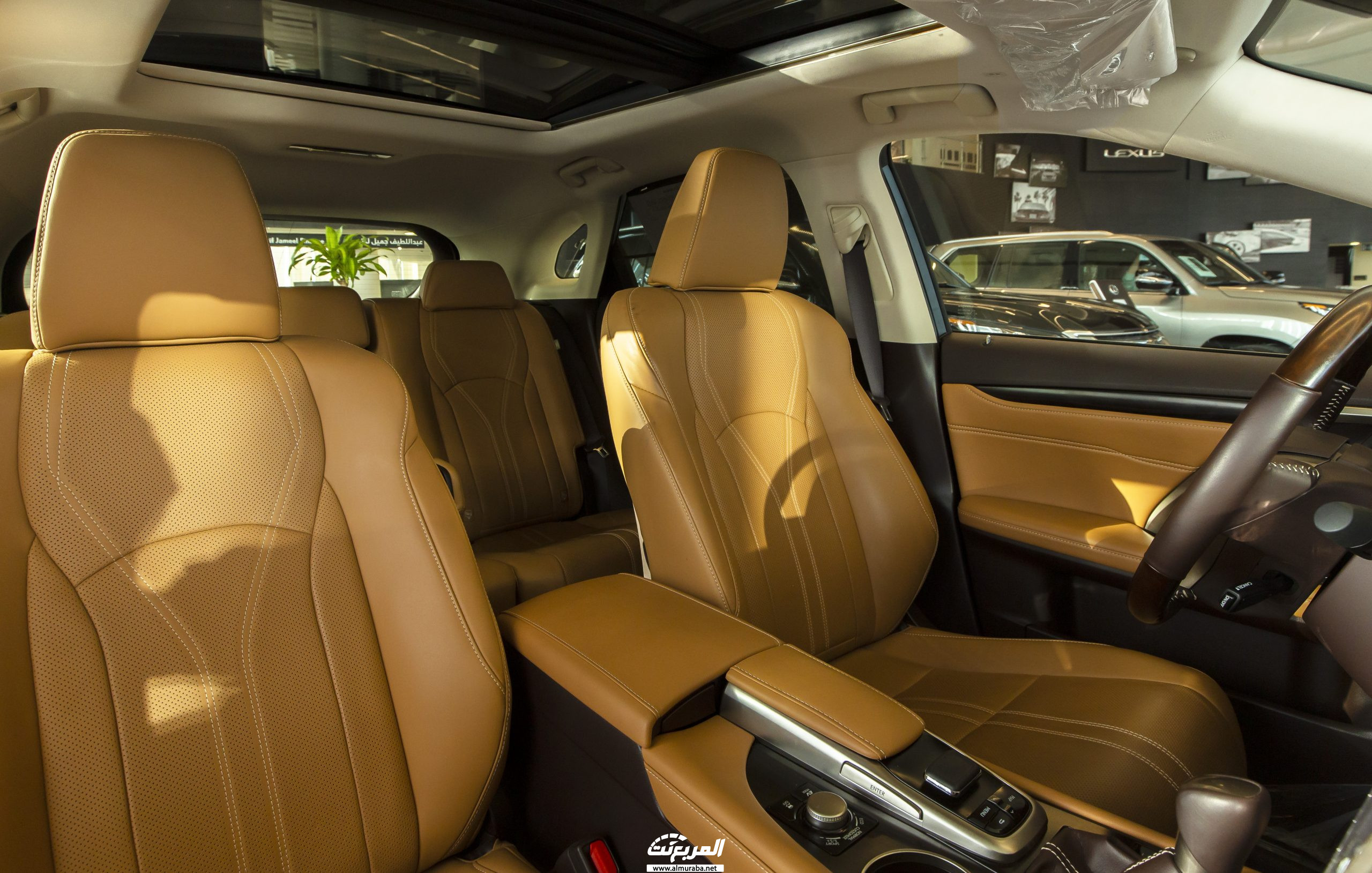 صور لكزس ار اكس 2020 في جلسة تصوير خاصة Lexus RX 69