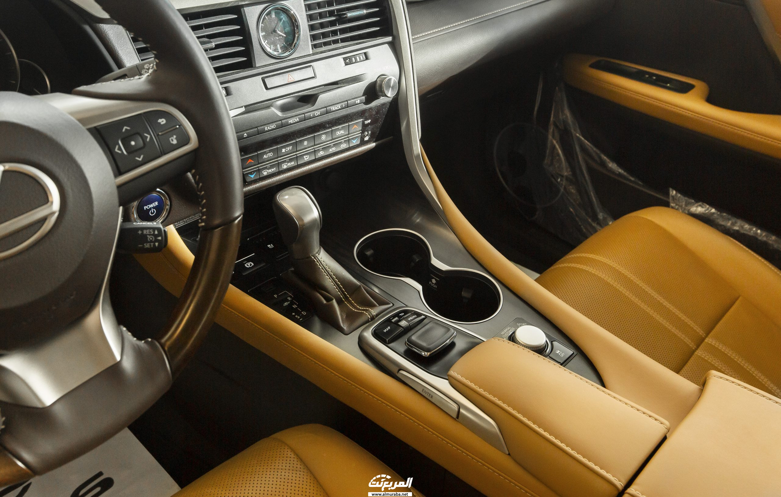 صور لكزس ار اكس 2020 في جلسة تصوير خاصة Lexus RX 72