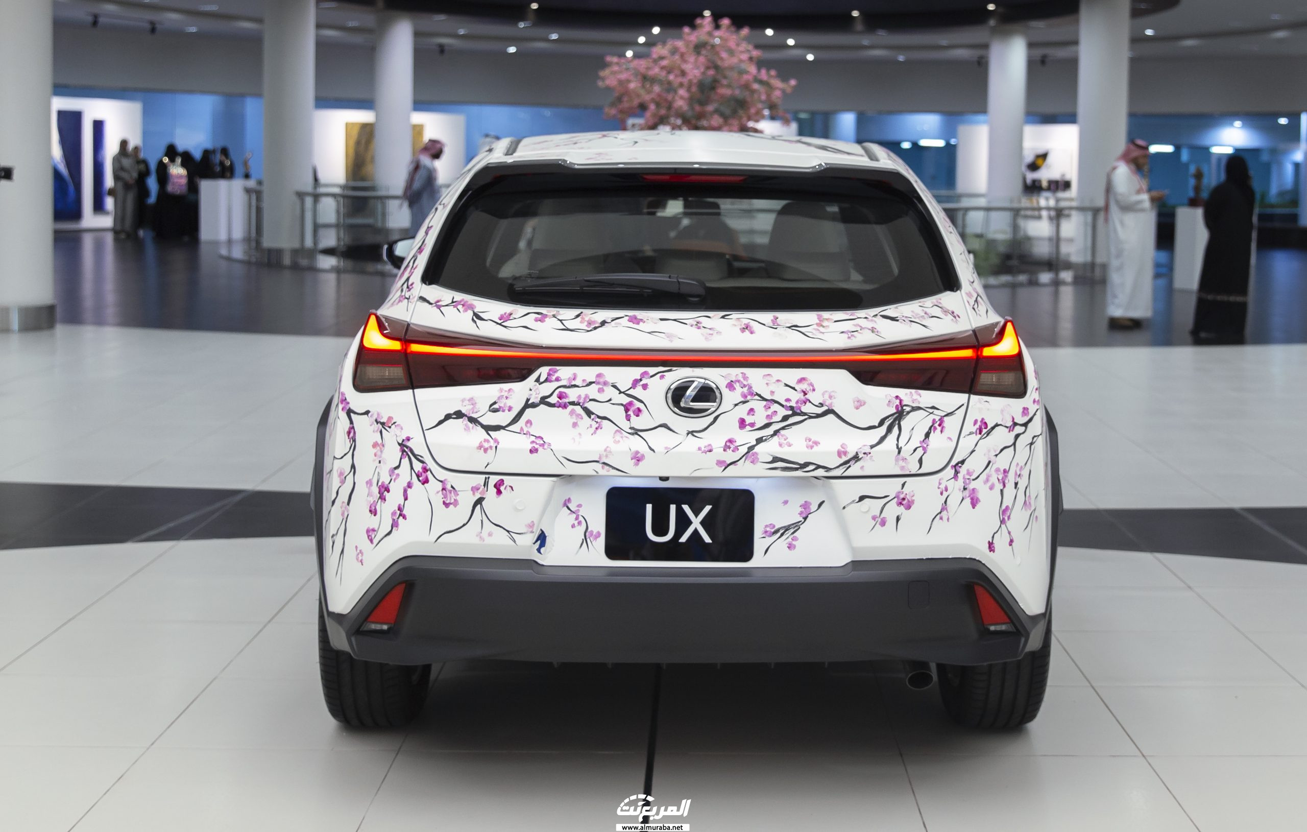 مواصفات لكزس يو اكس 2020 في السعودية Lexus UX 5