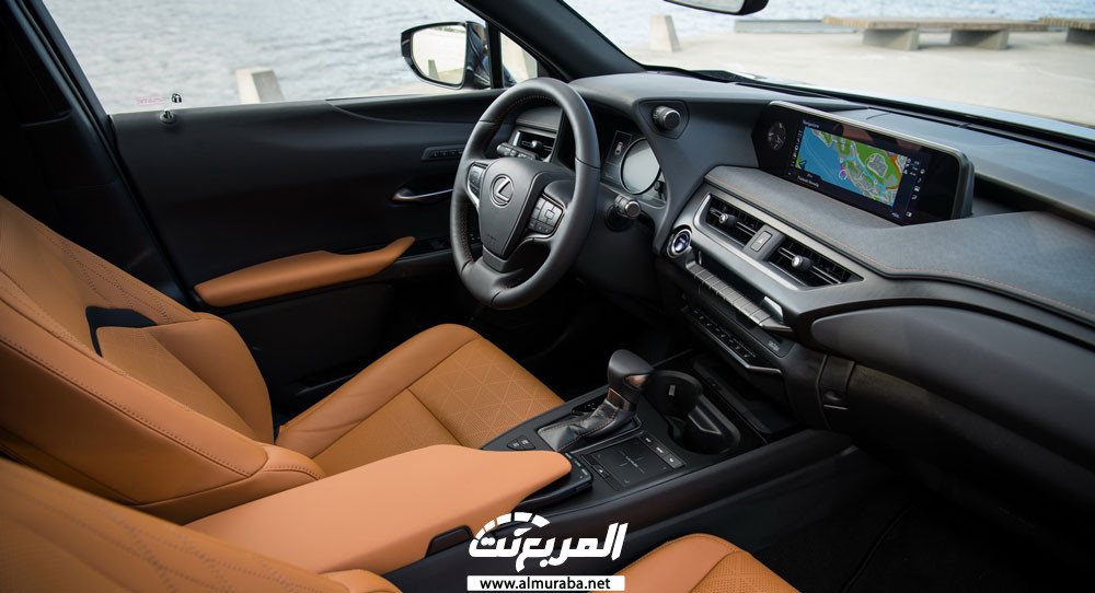 مواصفات لكزس يو اكس 2020 في السعودية Lexus UX 42