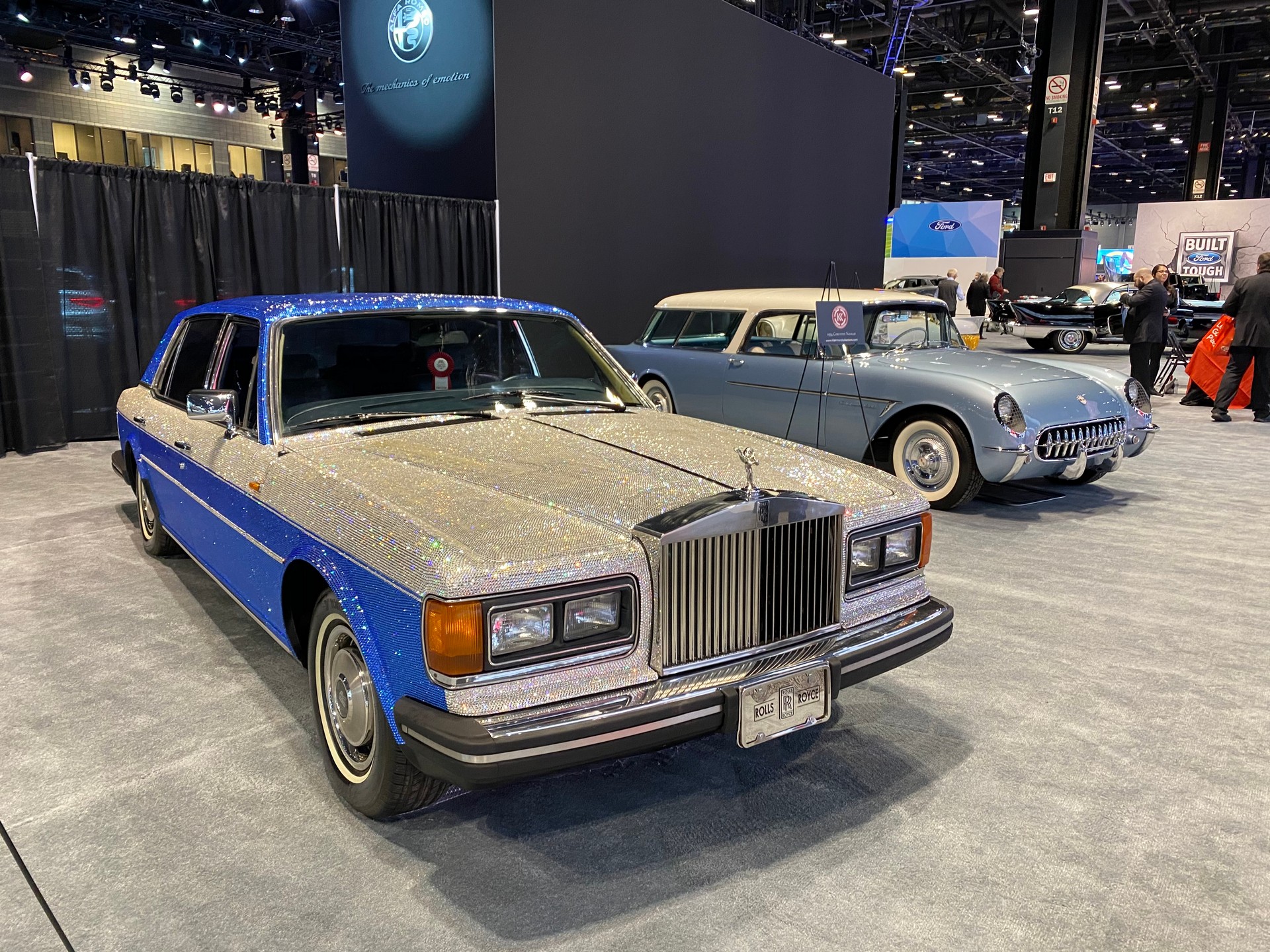 "100 صورة" نظرة على السيارات التي ظهرت في معرض شيكاغو للسيارات 2020 293