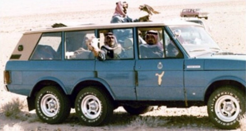 تعرف على سيارة الملك خالد بن عبد العزيز: رنج روفر سداسية الدفع 9